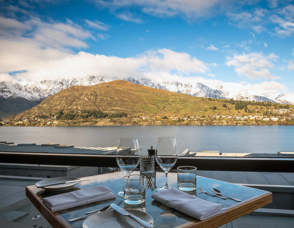 True South Restaurant at The Rees Hotel Queenstown