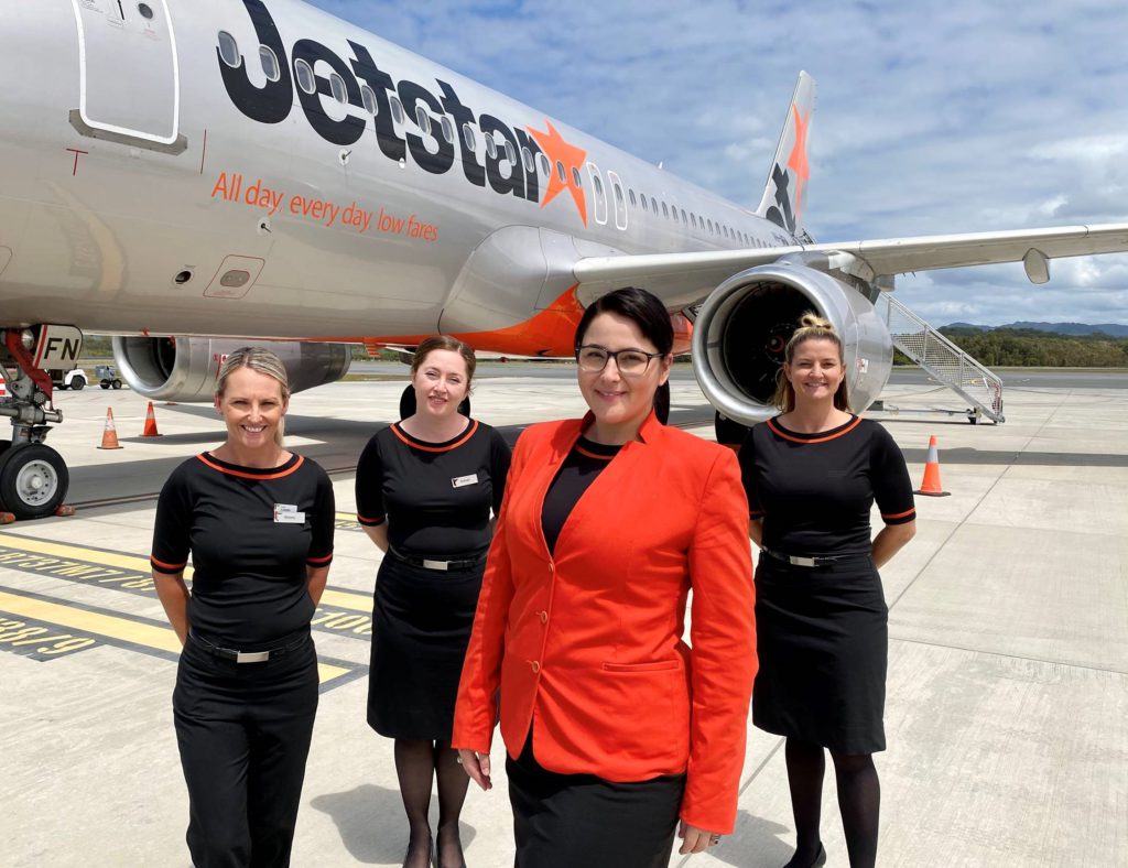 Jetstar cabin crew