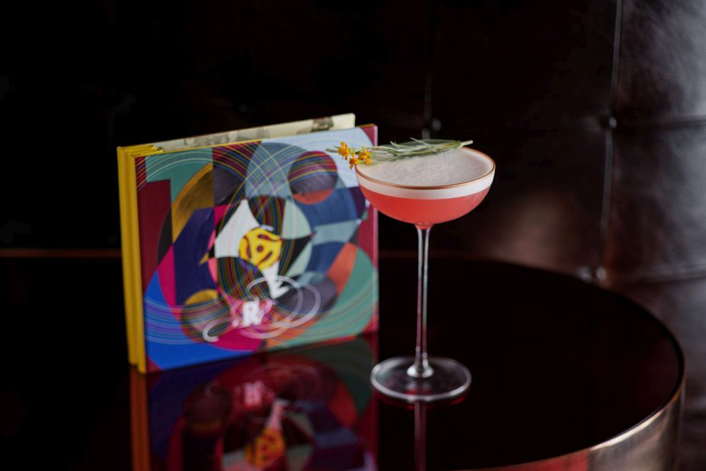 Cocktails menu at Republic Bar 
