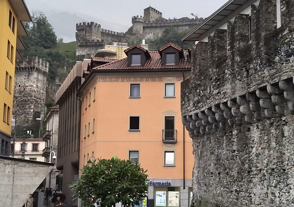 Castle character of Bellinzona