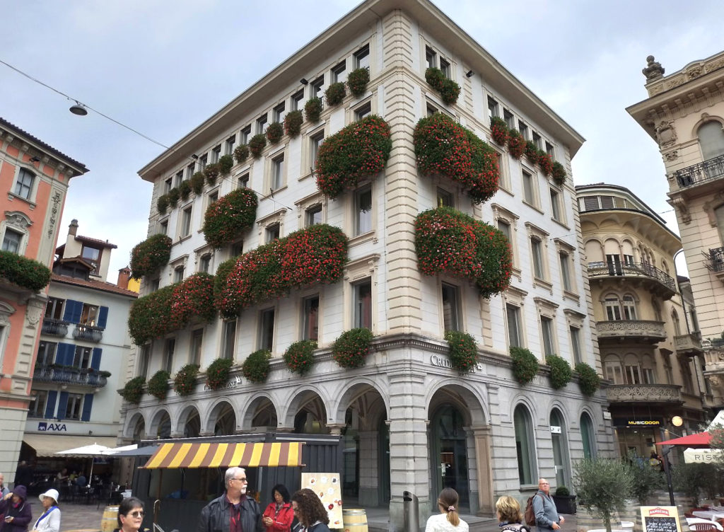 Colour and charm of Lugano