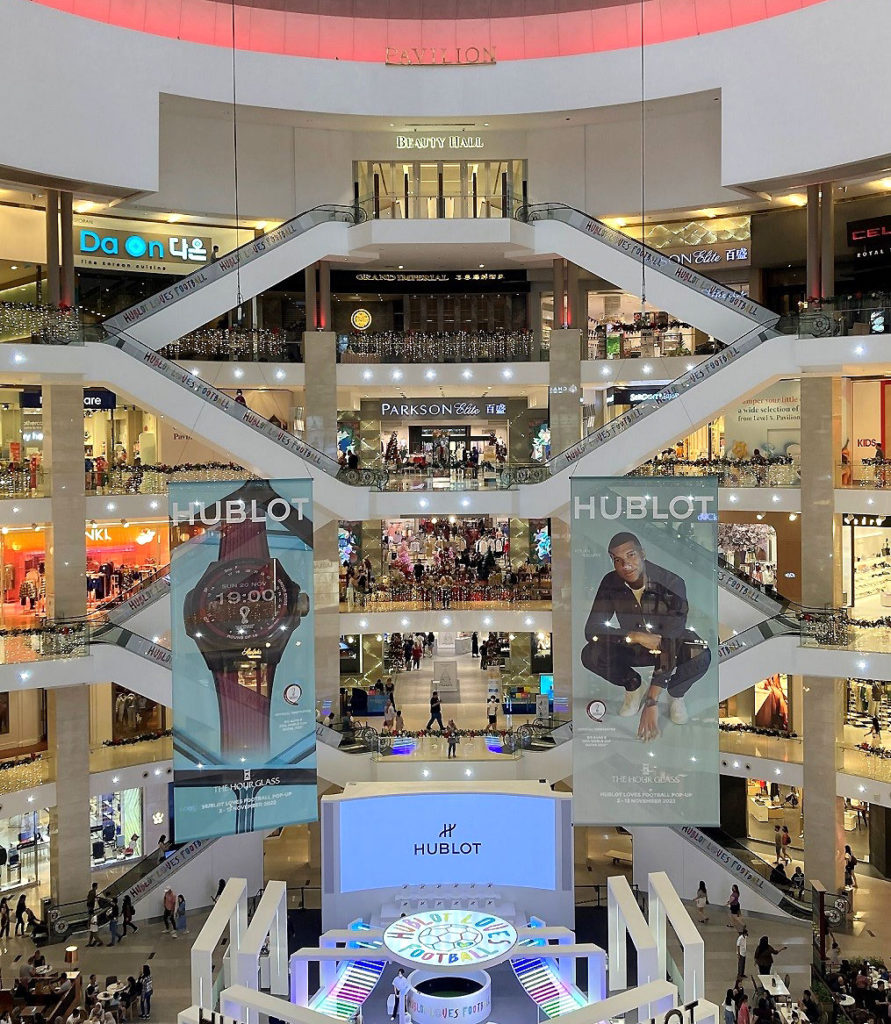 Pavilion Mall in Kuala Lumpur