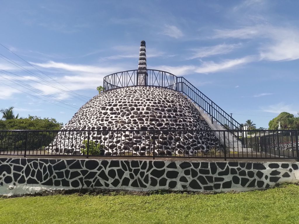 John Williams monument in Savai'i, Samoa