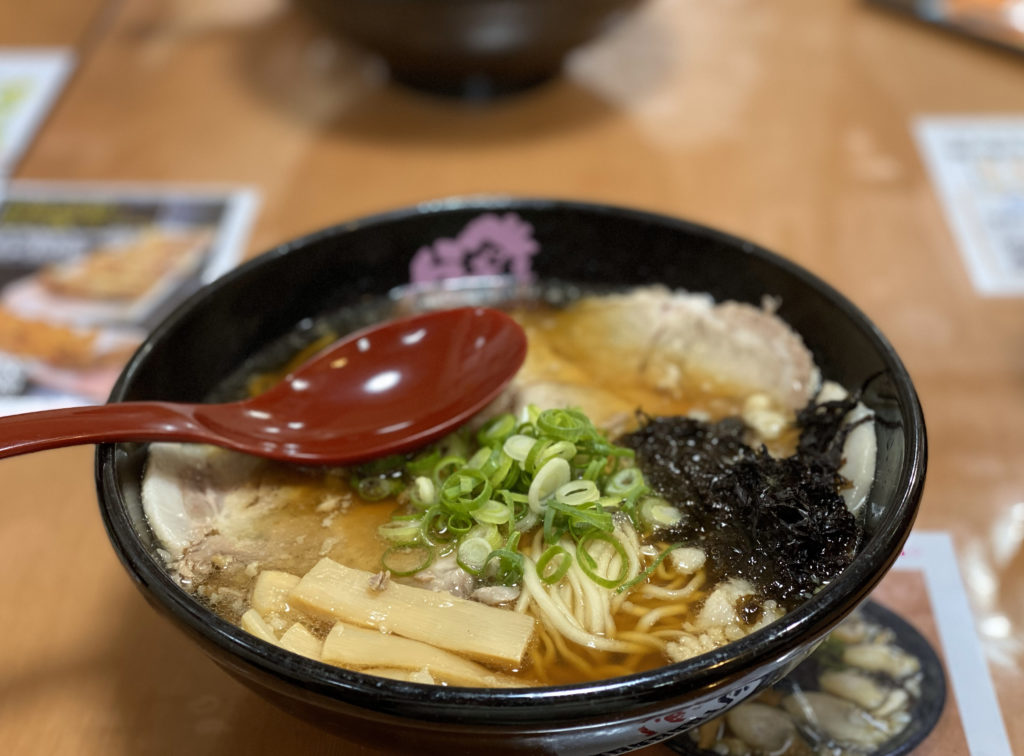 Onomichi fish and soy sauce ramen