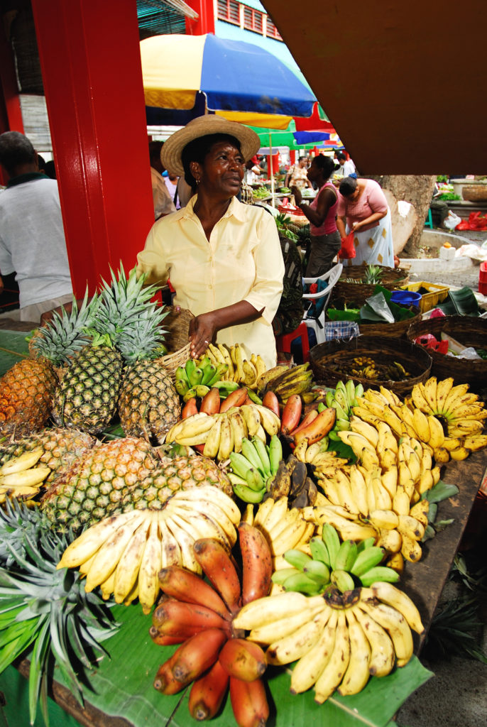 Local Markets in Victoria Seychelles