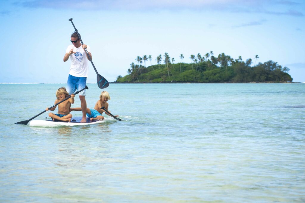 Pacific Resort Rarotonga - Fun on the Lagoon