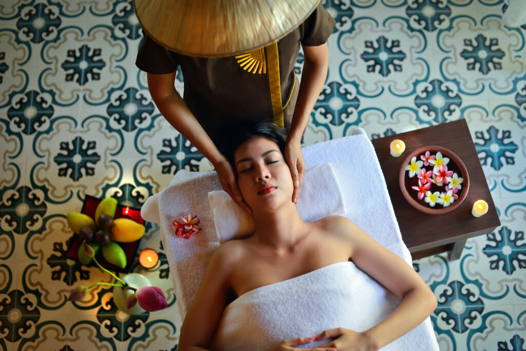 Treatment at The Spa at Anam, Cam Ranh.