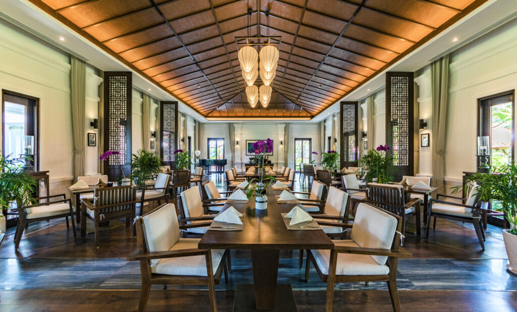 Colonial Restaurant at The Anam, Cam Ranh